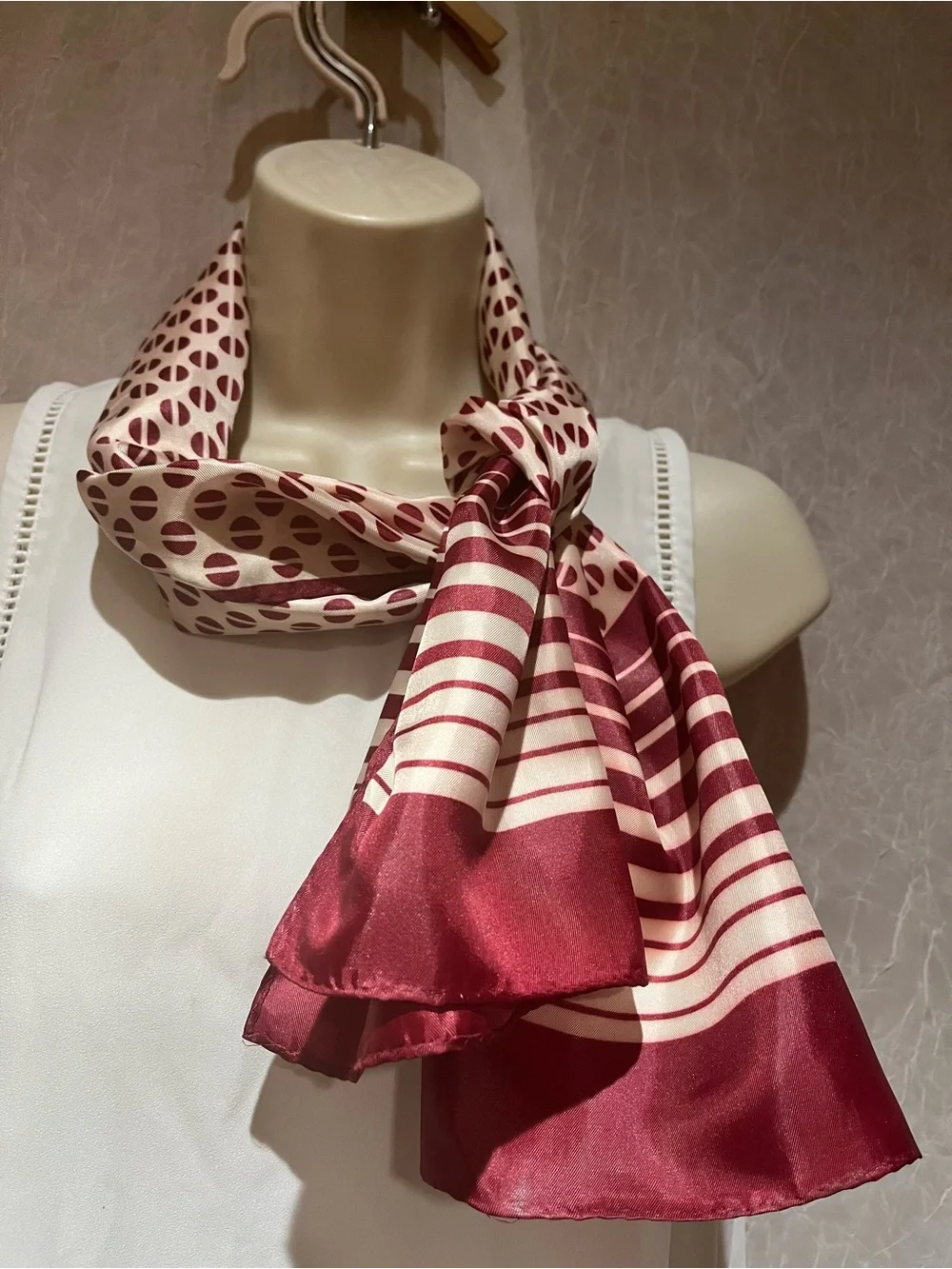 Baar & Beards luxurious burgundy